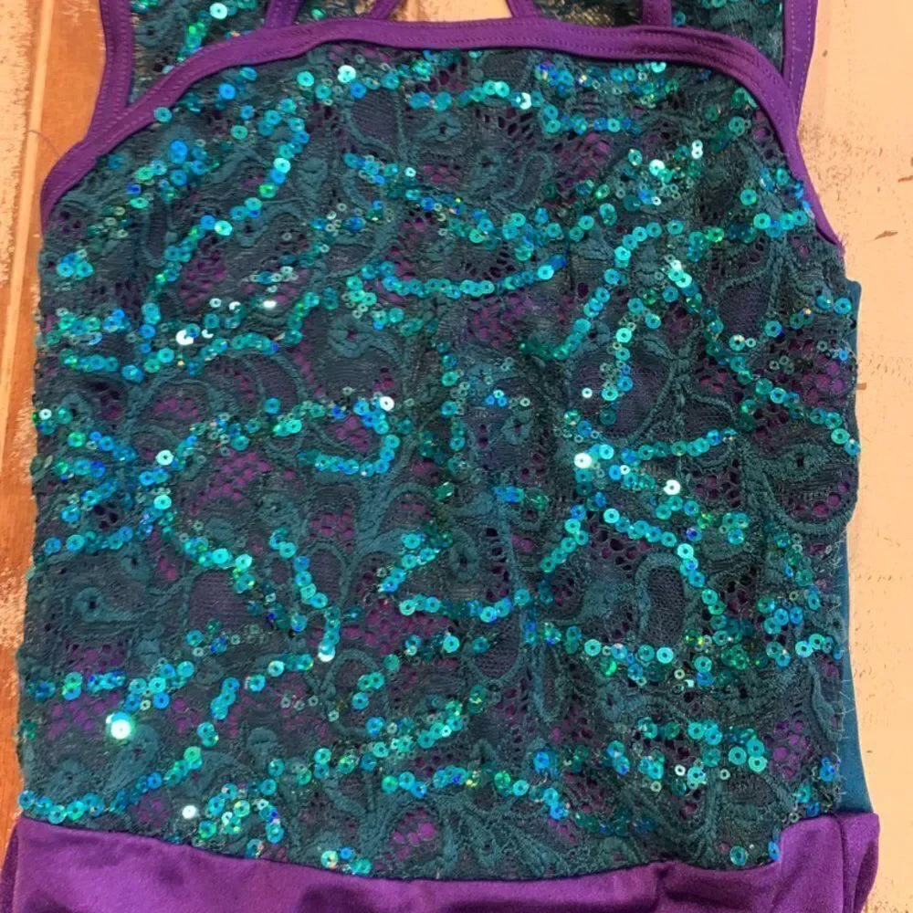 Gymnastics Competition/Dance Leotard - see pictures for measurements